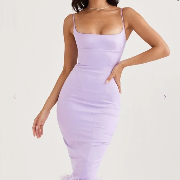 navy blue midi dress for wedding guest LA Chic Navy Lurex Chiffon Angel Sleeve Tiered Midi Dress